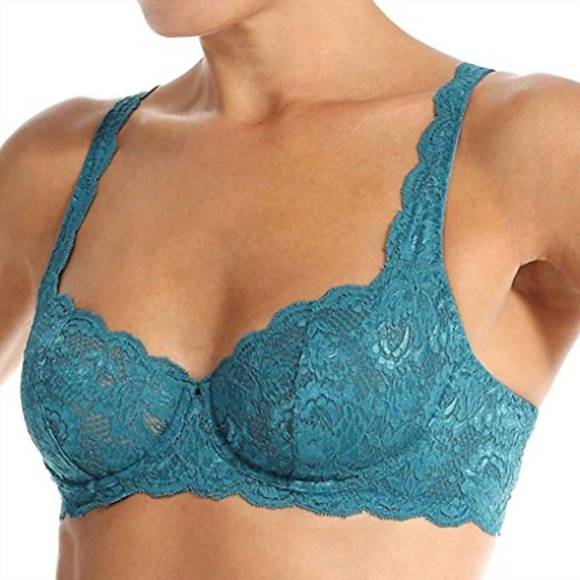 NEW COSABELLA never say never prettie underwire bra in blue curacao - Picture 1 of 2